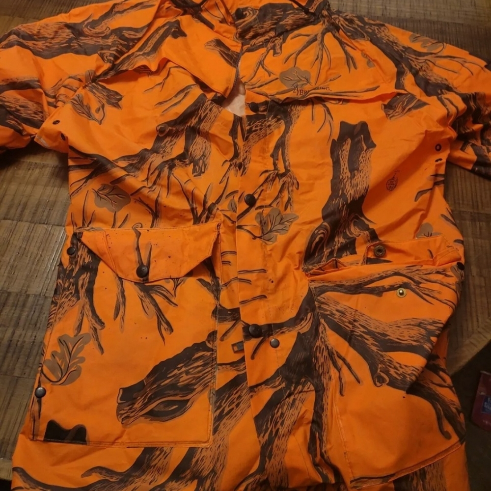 Browning Two Piece Rain Suit (Mossy Oak Original)